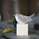 ScandiBird - Minimalistische Vogelfiguren aus Holz mit sanften Kurven und nordischem Charme