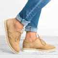 Serina - Bequeme Schnürschuhe mit rutschfester Sohle
