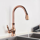 LuxStream – Moderne Küchenarmatur mit schwenkbarem Auslauf und ausziehbarer Brause