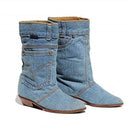 Hanna – Stylische Stiefeletten mit spitzer Spitze und rutschfester Sohle