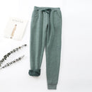 Anselm - Jogginghose mit Vlies Futter Kordelzug und Taschen