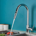 FlexiFlow – 360° drehbarer Smart Berührungssensor Küchenhahn mit doppeltem Wassermodus