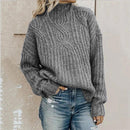 Liesel - Bequemer Rundhals Pullover mit langen Ärmeln
