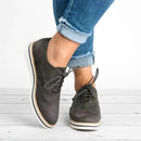 Serina - Bequeme Schnürschuhe mit rutschfester Sohle