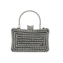 Sorina – Kleine Clutch Tasche mit geometrischem Muster