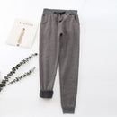 Anselm - Jogginghose mit Vlies Futter Kordelzug und Taschen