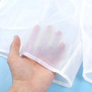 Rainer - Transparente Badeshorts mit elastischem Bund und Taschen