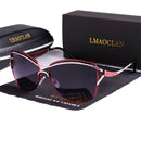 Emma – Luxuriöse polarisierte Sonnenbrille mit leichtem Entwerfen und UV Schutz