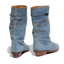 Hanna – Stylische Stiefeletten mit spitzer Spitze und rutschfester Sohle