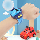 WristRacer – Ferngesteuertes Auto mit Armbandaufbewahrung und integrierten Steuerelementen