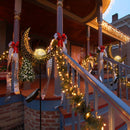 SolarGlow - Moderne Solarbetrieben Himmelsmond Garten Licht