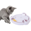 PawsPlay - Rotierend Einstellbar Geschwindigkeit Katzenspielzeug Mit LED Licht