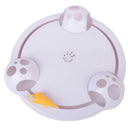 PawsPlay - Rotierend Einstellbar Geschwindigkeit Katzenspielzeug Mit LED Licht