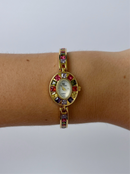 Isabel – Einzigartige Designuhr mit verstellbaren Armbändern und wasserdicht