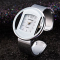 Sylvia - Zuverlässiges Stahlband Uhr für luxuriöses Aussehen