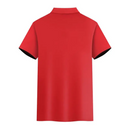 Lior – Slim Fit Poloshirt mit reflektierenden Details und modernem Schnitt