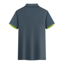 Lior – Slim Fit Poloshirt mit reflektierenden Details und modernem Schnitt