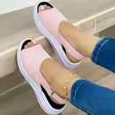 Alina - Bequeme rutschfeste Sandalen mit verstellbarem Riemen