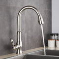 LuxStream – Moderne Küchenarmatur mit schwenkbarem Auslauf und ausziehbarer Brause