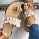 Wilma - Bequeme Ananas Sandalen mit rutschfester stützender Sohle