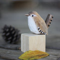 ScandiBird - Minimalistische Vogelfiguren aus Holz mit sanften Kurven und nordischem Charme
