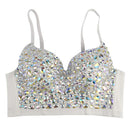 Lilly – Stylisches Crop Topmit verstellbaren Spaghettiträgern