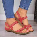 Anna - Lässiger Klettverschluss Riemchensandalen mit rutschfester Sohle für mehr Komfort
