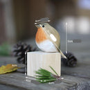 ScandiBird - Minimalistische Vogelfiguren aus Holz mit sanften Kurven und nordischem Charme