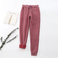 Anselm - Jogginghose mit Vlies Futter Kordelzug und Taschen