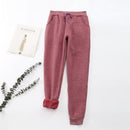 Anselm - Jogginghose mit Vlies Futter Kordelzug und Taschen