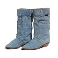 Hanna – Stylische Stiefeletten mit spitzer Spitze und rutschfester Sohle