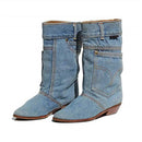 Hanna – Stylische Stiefeletten mit spitzer Spitze und rutschfester Sohle