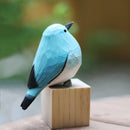 ScandiBird - Minimalistische Vogelfiguren aus Holz mit sanften Kurven und nordischem Charme