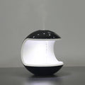 LumiDrift - Anti Schwerkraft Wasser umkehren Droplet Humidifier mit hypnotisierendem visuellen Effekt