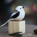 ScandiBird - Minimalistische Vogelfiguren aus Holz mit sanften Kurven und nordischem Charme