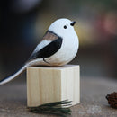 ScandiBird - Minimalistische Vogelfiguren aus Holz mit sanften Kurven und nordischem Charme