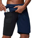 Rainer - Bequeme Kurze Kordelzug Hosen Mit Handytasche