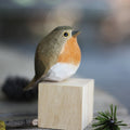ScandiBird - Minimalistische Vogelfiguren aus Holz mit sanften Kurven und nordischem Charme