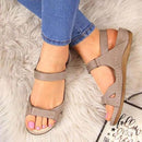 Anna - Lässiger Klettverschluss Riemchensandalen mit rutschfester Sohle für mehr Komfort