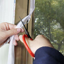 HeatStrip - Selbstklebende Tür und Fensterdichtungen zum Schutz vor Lärm und Kälte