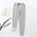 Anselm - Jogginghose mit Vlies Futter Kordelzug und Taschen
