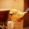 ScandiBird - Minimalistische Vogelfiguren aus Holz mit sanften Kurven und nordischem Charme
