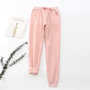 Anselm - Jogginghose mit Vlies Futter Kordelzug und Taschen