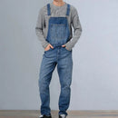 Claus - Lässiger Denim Overall mit verstellbaren Schulterriemen und Taschen