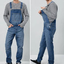 Claus - Lässiger Denim Overall mit verstellbaren Schulterriemen und Taschen