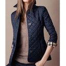 Adele - Langarmshirt Knopf Jacke Mit Taschen
