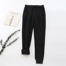 Anselm - Jogginghose mit Vlies Futter Kordelzug und Taschen
