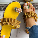 Wilma - Bequeme Ananas Sandalen mit rutschfester stützender Sohle