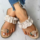 Wilma - Bequeme Ananas Sandalen mit rutschfester stützender Sohle