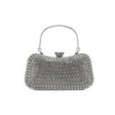 Sorina – Kleine Clutch Tasche mit geometrischem Muster